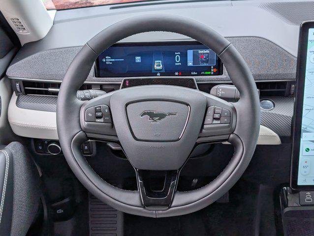 new 2025 Ford Mustang Mach-E car, priced at $47,938