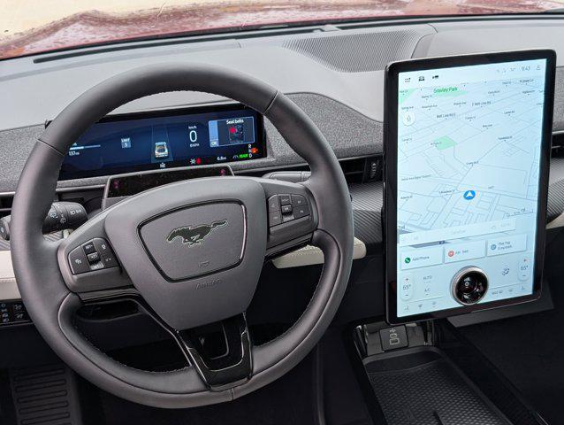 new 2025 Ford Mustang Mach-E car, priced at $47,938