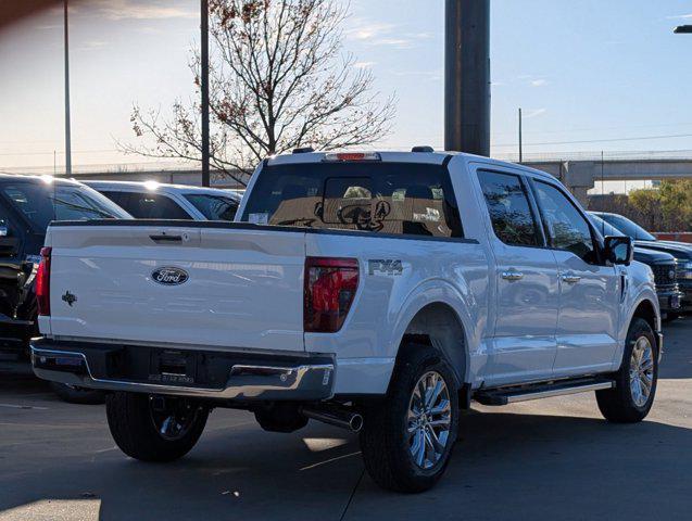 new 2024 Ford F-150 car, priced at $57,179