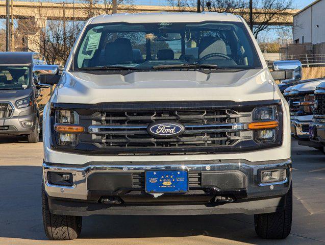 new 2024 Ford F-150 car, priced at $57,179