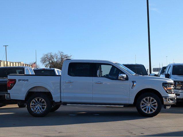 new 2024 Ford F-150 car, priced at $57,179