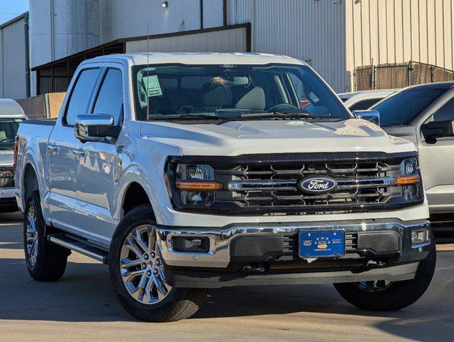 new 2024 Ford F-150 car, priced at $57,179