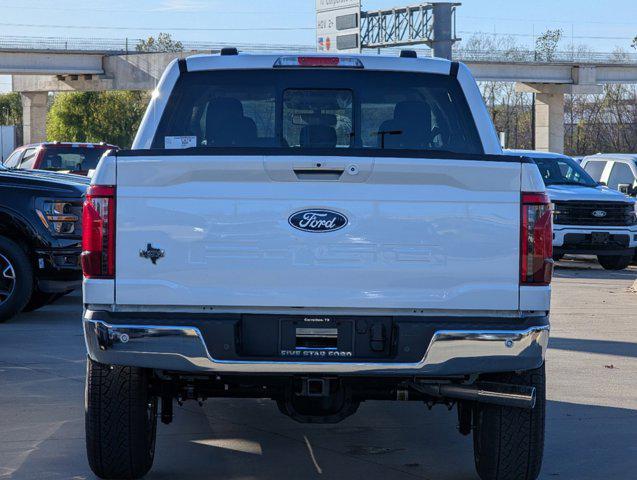 new 2024 Ford F-150 car, priced at $57,179