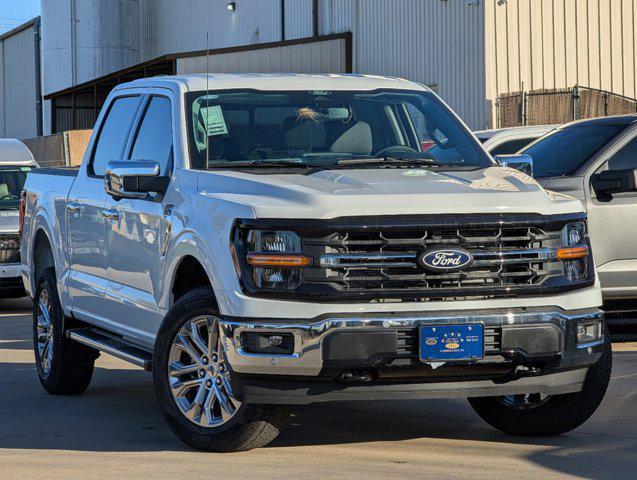 new 2024 Ford F-150 car, priced at $55,410