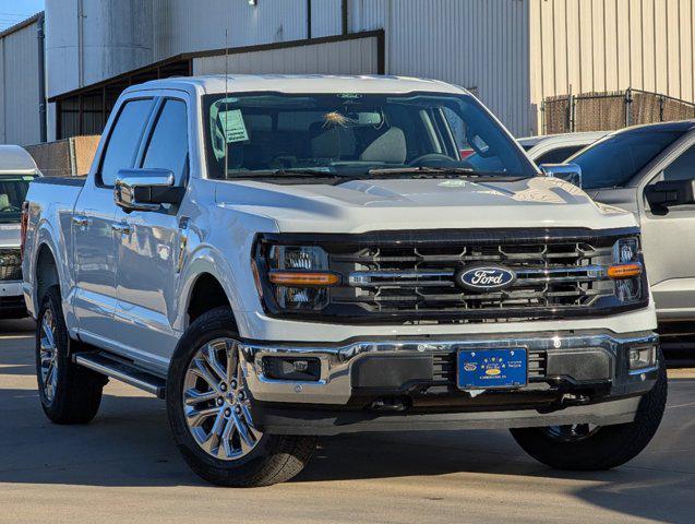 new 2024 Ford F-150 car, priced at $61,706