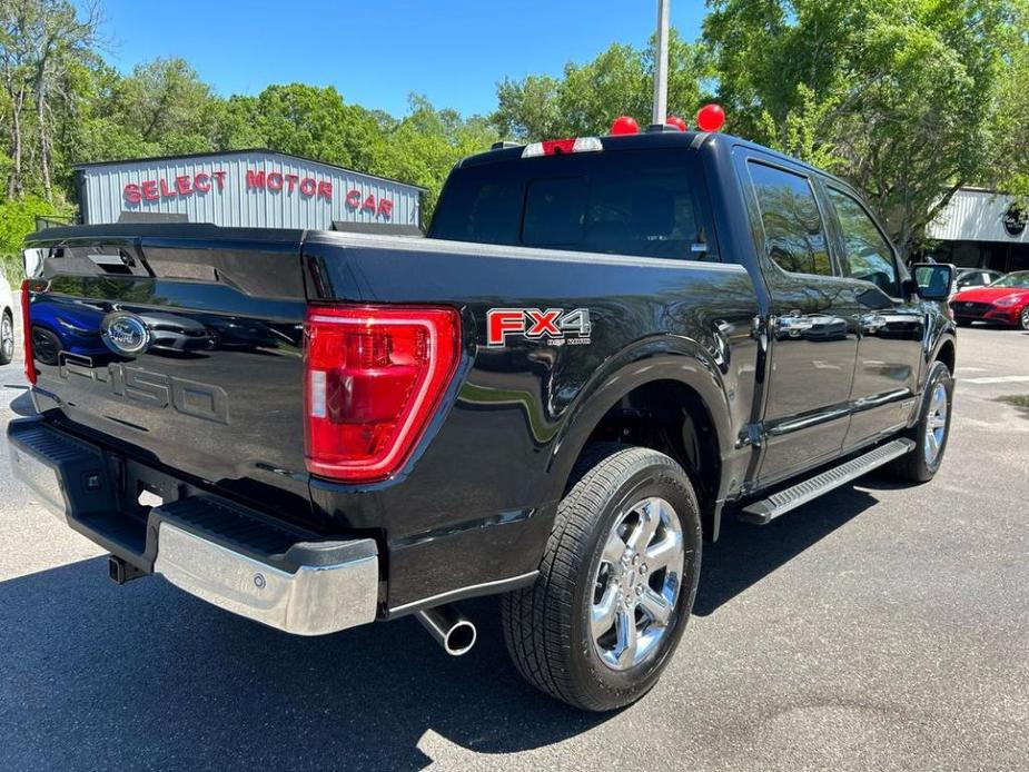 used 2022 Ford F-150 car, priced at $40,975