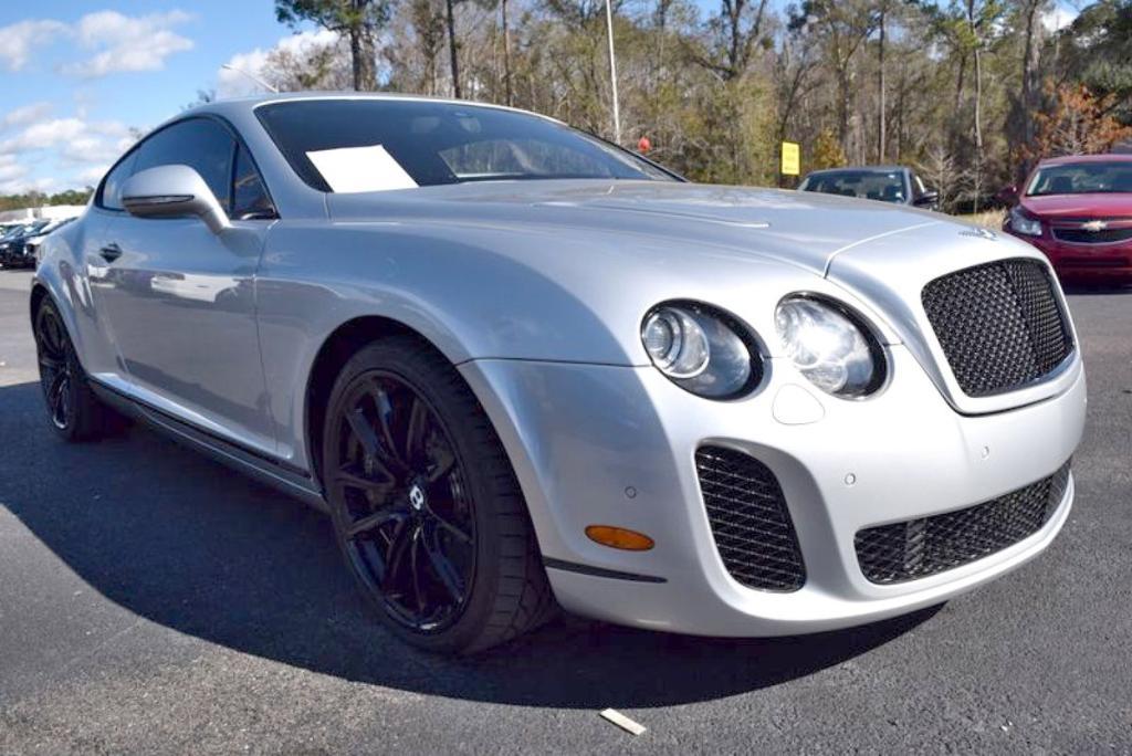 used 2010 Bentley Continental Supersports car, priced at $47,975