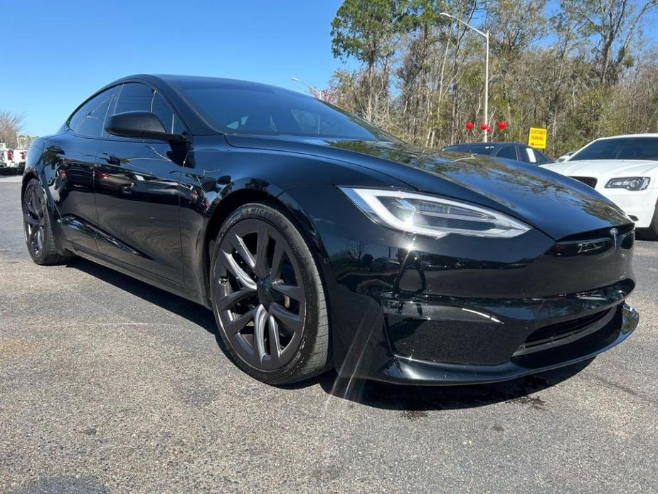 used 2021 Tesla Model S car, priced at $69,975