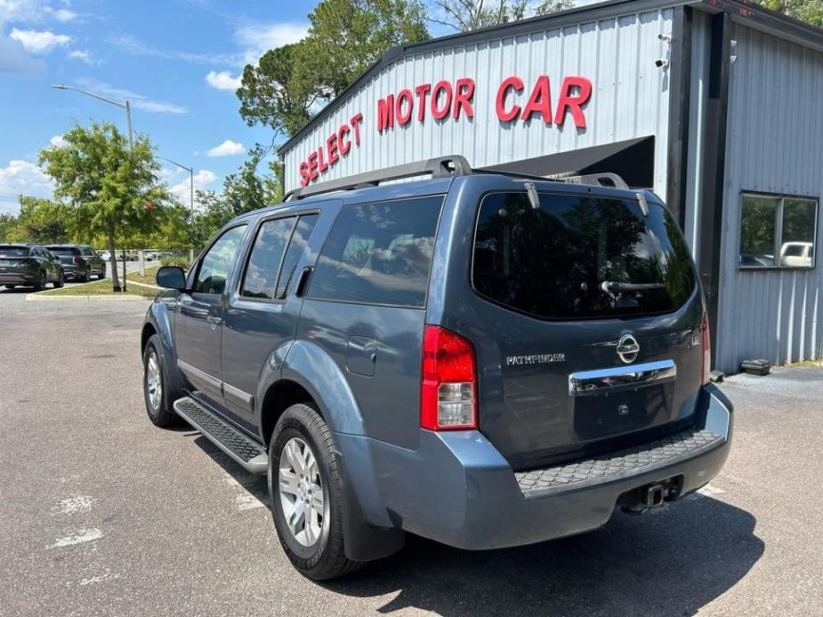 used 2008 Nissan Pathfinder car, priced at $5,975