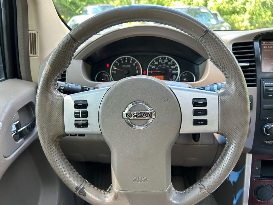 used 2008 Nissan Pathfinder car, priced at $5,975