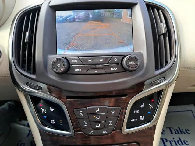used 2014 Buick LaCrosse car, priced at $9,495