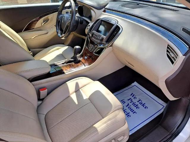 used 2014 Buick LaCrosse car, priced at $9,495
