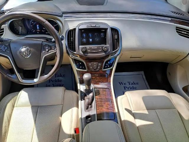 used 2014 Buick LaCrosse car, priced at $9,495