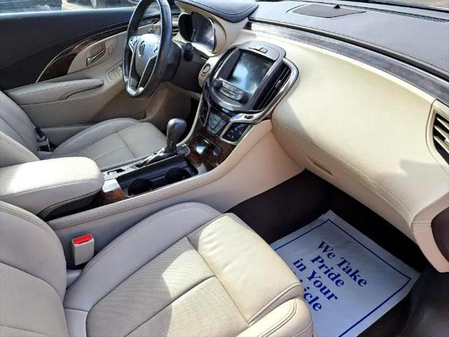 used 2014 Buick LaCrosse car, priced at $9,495