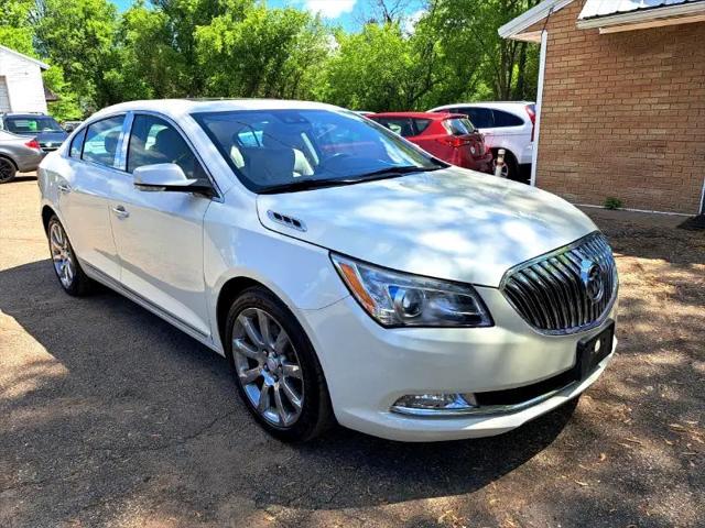 used 2014 Buick LaCrosse car, priced at $9,495