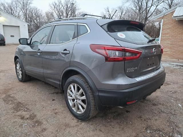 used 2020 Nissan Rogue Sport car, priced at $11,995