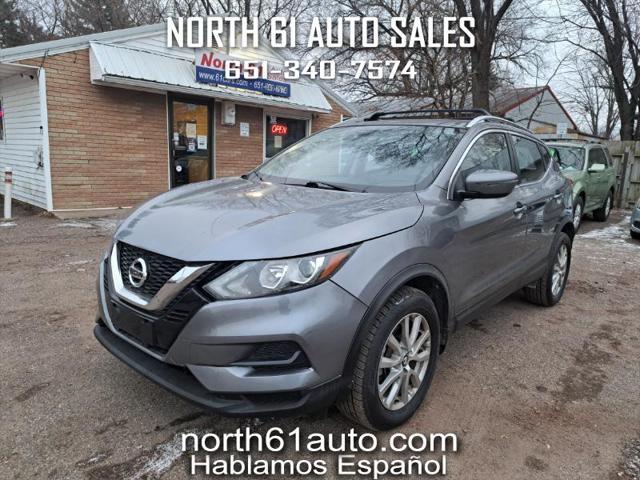 used 2020 Nissan Rogue Sport car, priced at $11,995