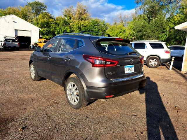 used 2020 Nissan Rogue Sport car, priced at $12,895