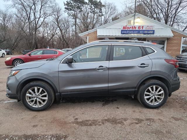 used 2020 Nissan Rogue Sport car, priced at $11,995