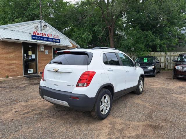 used 2016 Chevrolet Trax car, priced at $5,995