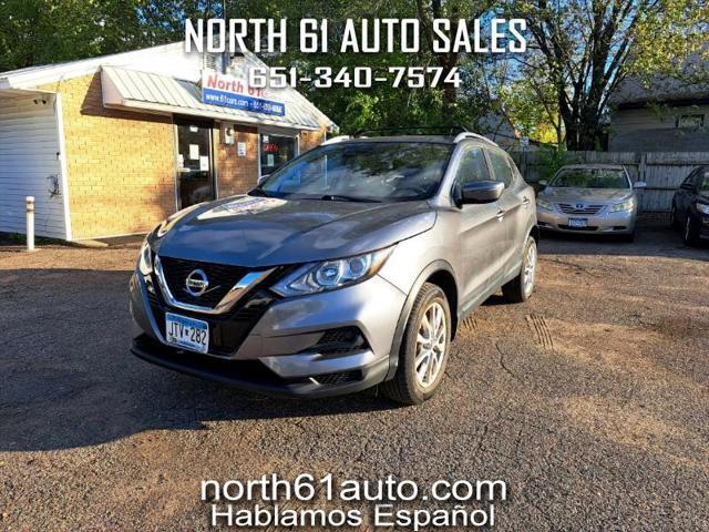 used 2020 Nissan Rogue Sport car, priced at $14,995