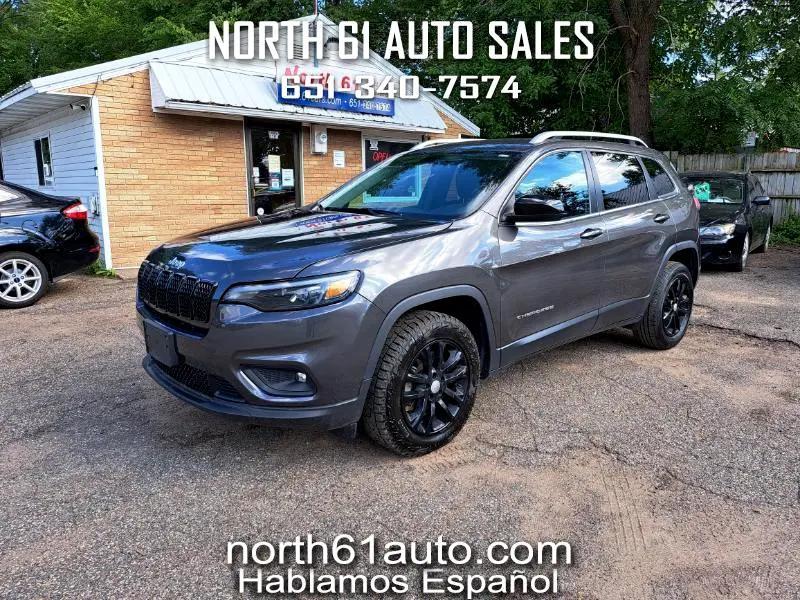 used 2019 Jeep Cherokee car, priced at $9,595
