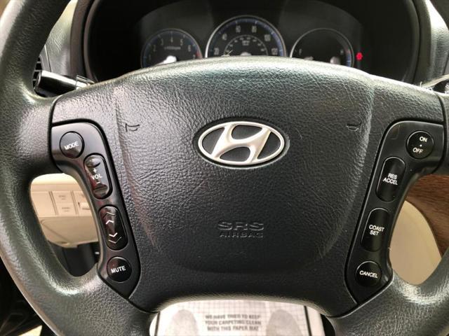 used 2008 Hyundai Santa Fe car, priced at $4,995