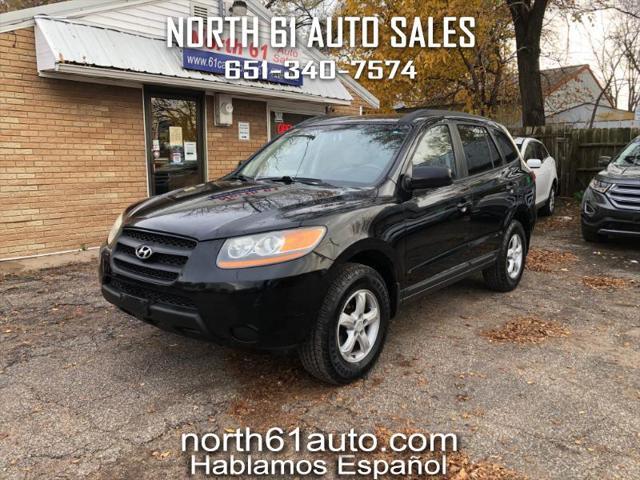 used 2008 Hyundai Santa Fe car, priced at $4,995