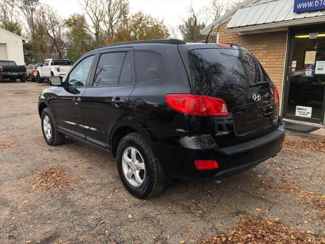 used 2008 Hyundai Santa Fe car, priced at $4,995