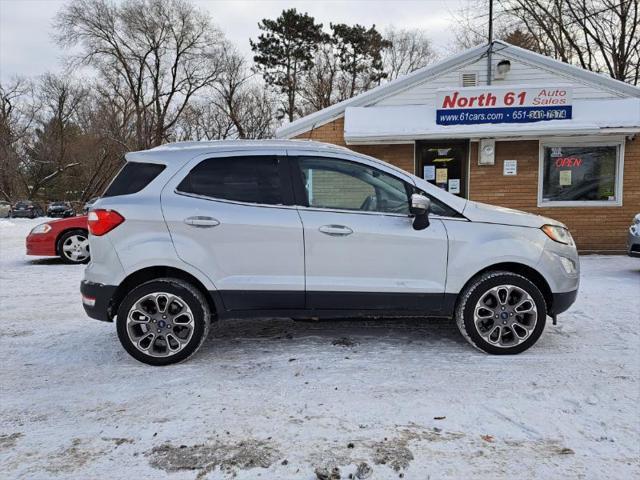 used 2020 Ford EcoSport car, priced at $10,495