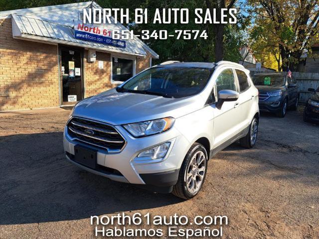 used 2020 Ford EcoSport car, priced at $12,495