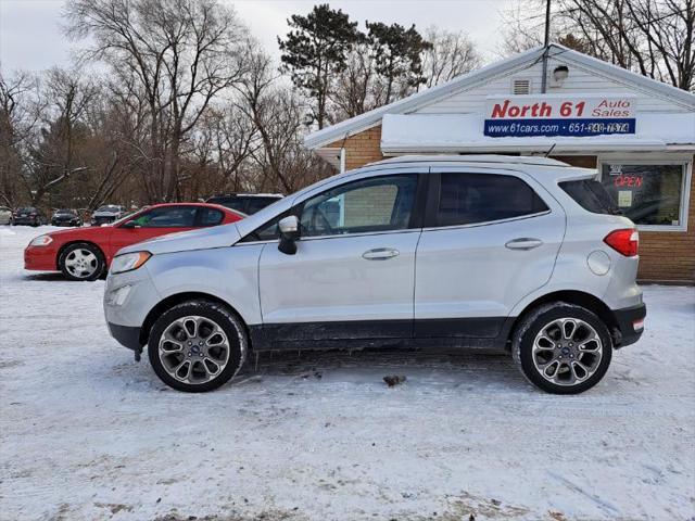 used 2020 Ford EcoSport car, priced at $10,495