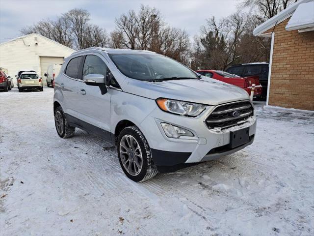 used 2020 Ford EcoSport car, priced at $10,495