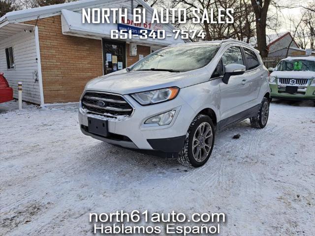 used 2020 Ford EcoSport car, priced at $10,495