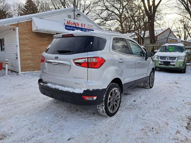 used 2020 Ford EcoSport car, priced at $10,495