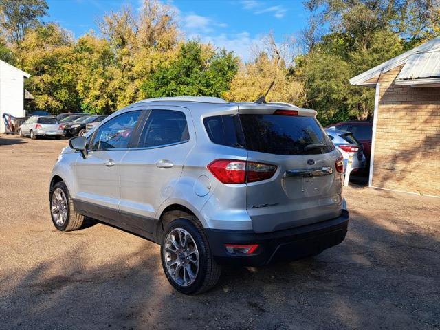 used 2020 Ford EcoSport car, priced at $12,495