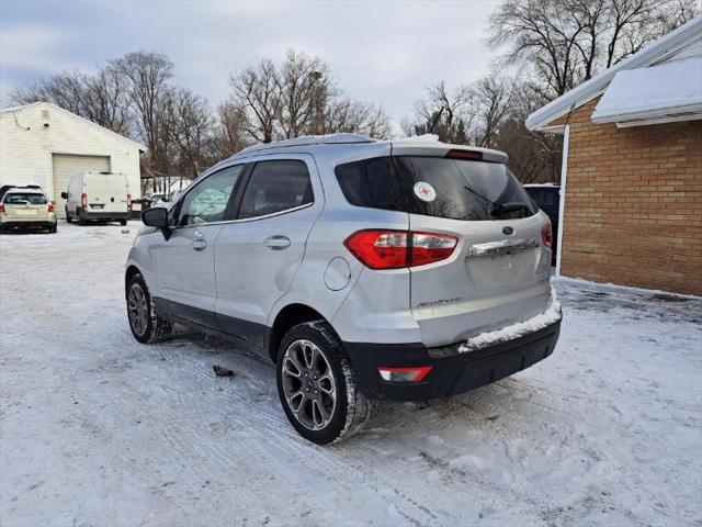 used 2020 Ford EcoSport car, priced at $10,495