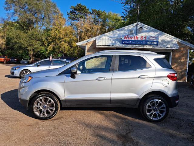 used 2020 Ford EcoSport car, priced at $12,495