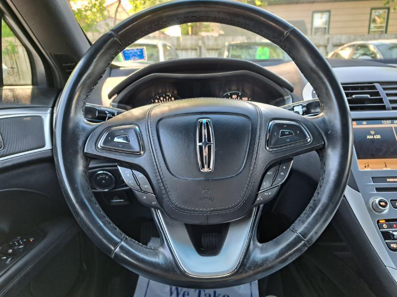 used 2017 Lincoln MKZ car, priced at $10,495