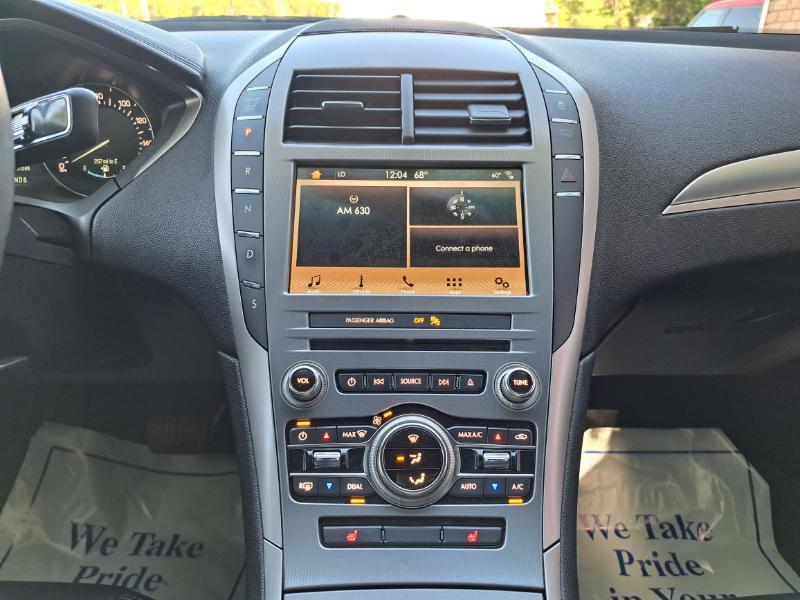 used 2017 Lincoln MKZ car, priced at $10,495