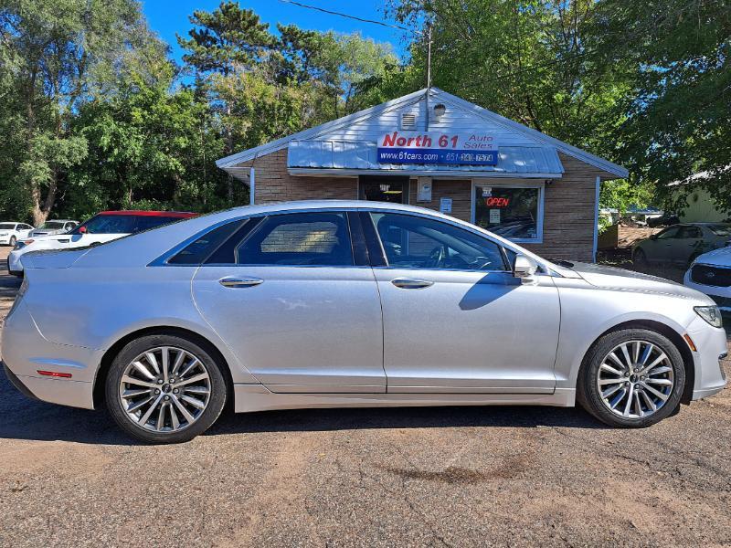 used 2017 Lincoln MKZ car, priced at $10,495
