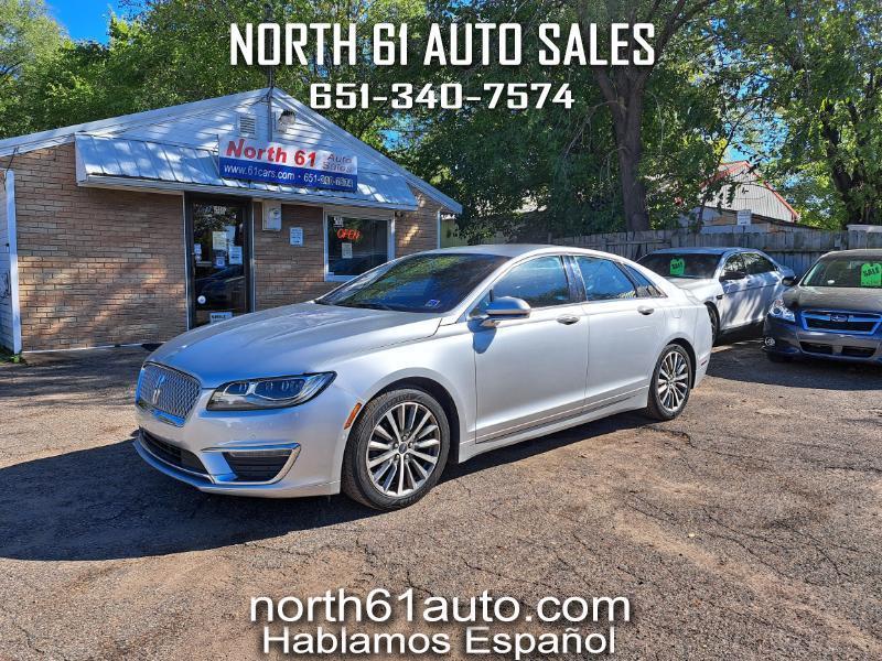 used 2017 Lincoln MKZ car, priced at $10,495