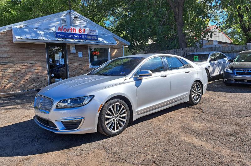 used 2017 Lincoln MKZ car, priced at $10,495