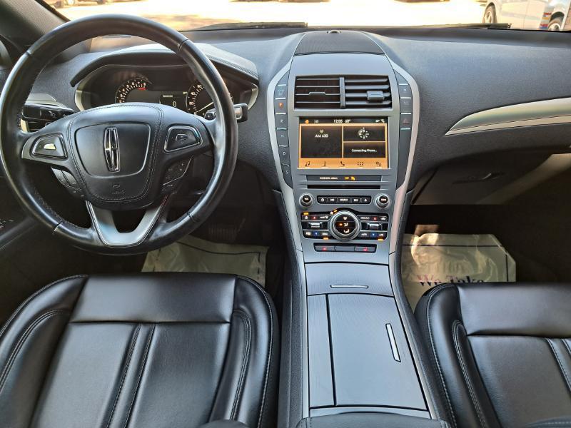 used 2017 Lincoln MKZ car, priced at $10,495