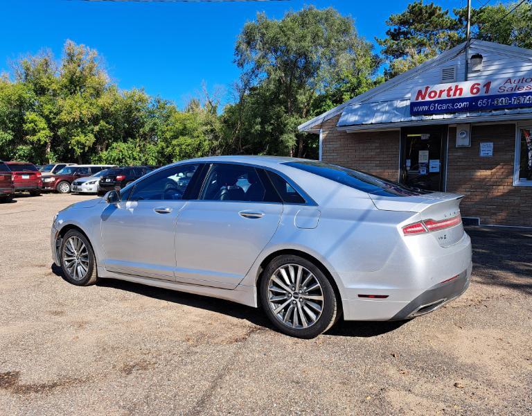 used 2017 Lincoln MKZ car, priced at $10,495