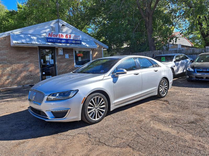 used 2017 Lincoln MKZ car, priced at $10,495