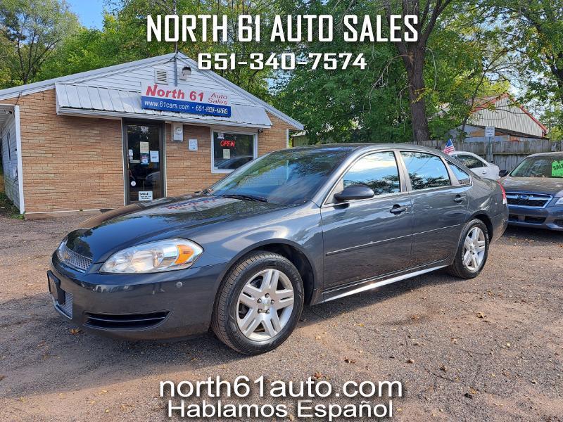 used 2014 Chevrolet Impala Limited car, priced at $6,995