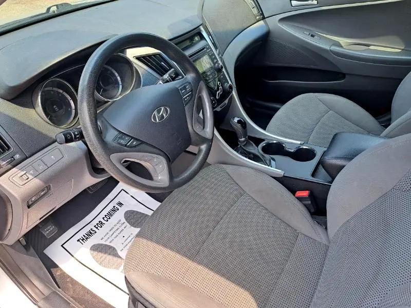 used 2013 Hyundai Sonata car, priced at $5,395