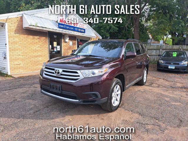 used 2013 Toyota Highlander car, priced at $8,795