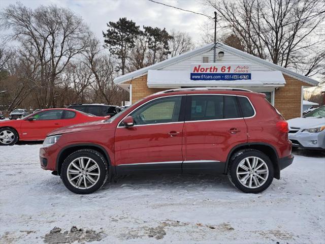 used 2015 Volkswagen Tiguan car, priced at $7,795